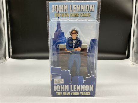 JOHN LENNON NEW YORK YEARS FIGURE