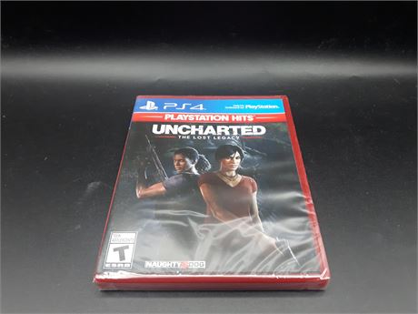 SEALED - UNCHARTED LOST LEGACY - PLAYSTATION 4