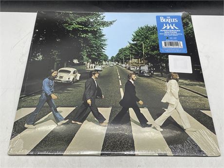 SEALED THE BEATLES - ABBEY ROAD