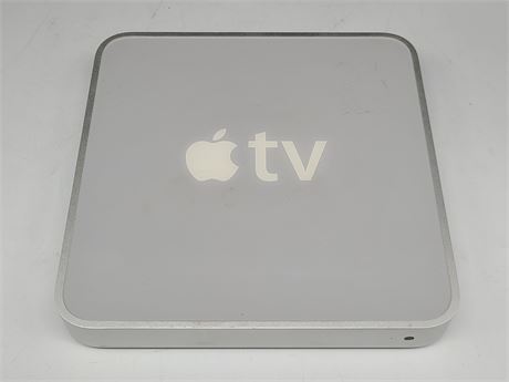APPLE TV WITH CORDS (SPECS IN PHOTO)