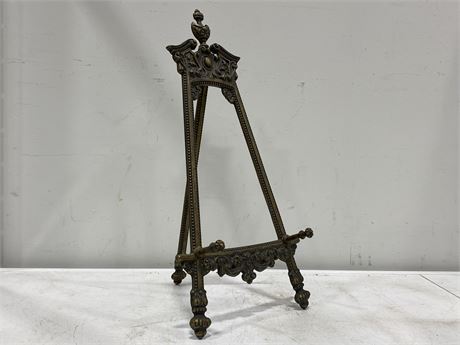 DECORATIVE EASEL MADE IN ITALY (11”X21”)