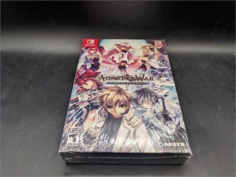SEALED - RECORD OF AGAREST WAR - LIMITED EDITION - SWITCH