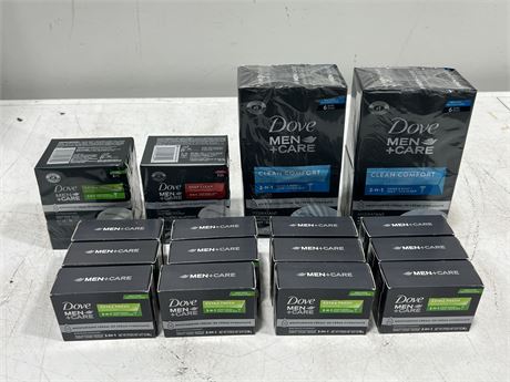 LOT OF NEW MENS DOVE PRODUCT