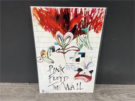PINK FLOYD THE WALL POSTER (12”x18”)