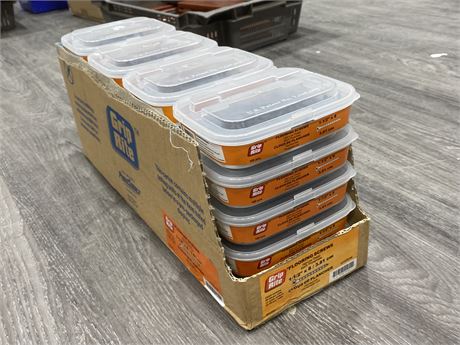 20 CONTAINERS OF 100PC FLOORINGS SCREWS (1-1/2”X8)