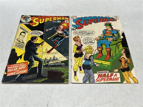 SUPERMAN #230 & #223