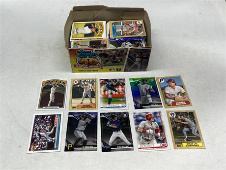 400+ MLB CARDS - MANY STARS / ROOKIES