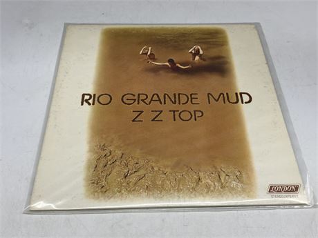 ZZ TOP - RIO GRANDE MUD - NEAR MINT (NM)