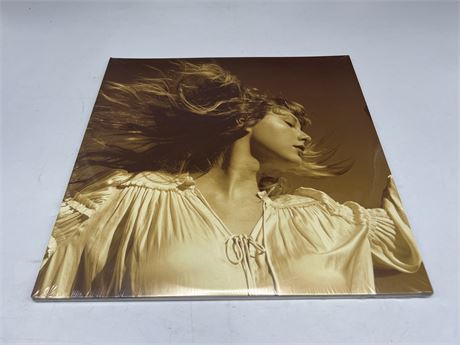 SEALED - TAYLOR SWIFT 3LP - FEARLESS
