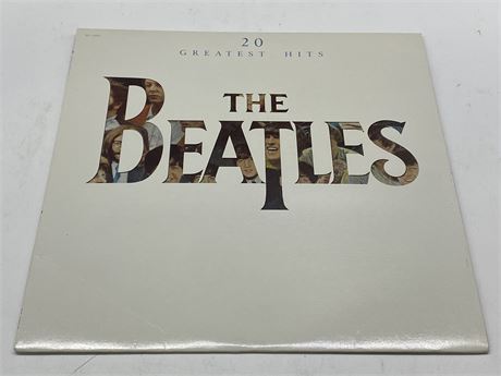 THE BEATLES - 20 GREATEST HITS - EXCELLENT (E)