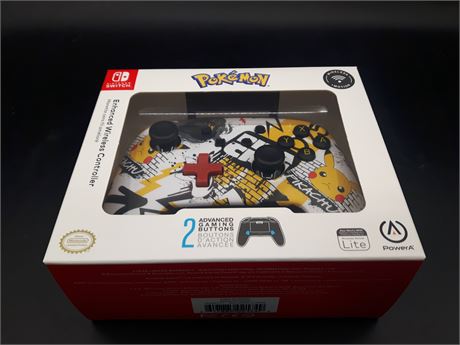 SEALED - POKEMON CONTROLLER - SWITCH