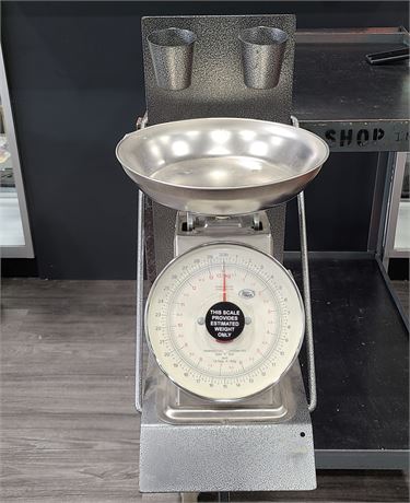 MOONTABLE ACCU-WEIGH 30LB SCALE
