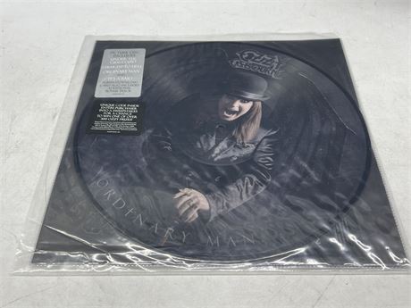 SEALED - OZZY OSBOURNE PICTURE DISC