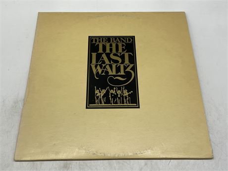 THE BAND - THE LAST WALTZ - EXCELLENT (E)