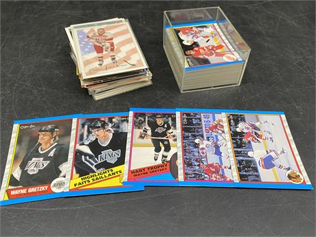 LOT OF MISC. NHL CARDS (Majority 1989 OPC)