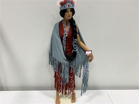 NEW PORCELAIN DOLL FROM THE ASTON DRAKE GALLERIES (28”)