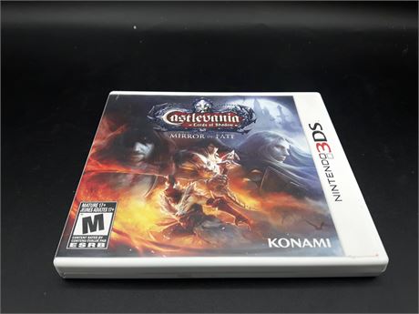 CASTLEVANIA LORDS OF SHADOW - VERY GOOD CONDITION - 3DS