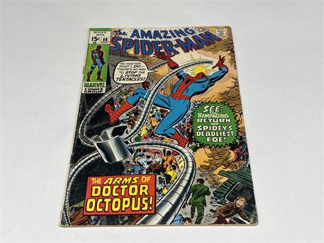 THE AMAZING SPIDER-MAN #88