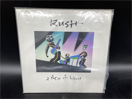 RUSH RECORD (GOOD CONDITION)