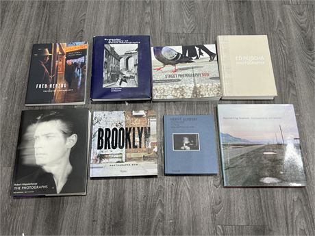 8 EXPENSIVE COFFEE TABLE / PHOTOGRAPHY BOOKS