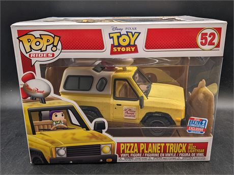 HIGH VALUE - TOY STORY: PIZZA PLANET TRUCK (LARGE FUNKO POP #52)