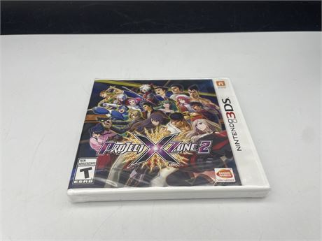 NEW 3DS PROJECT X ZONE 2