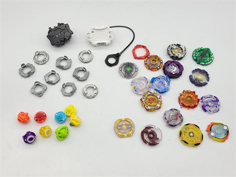 LOTS OF BEYBLADES