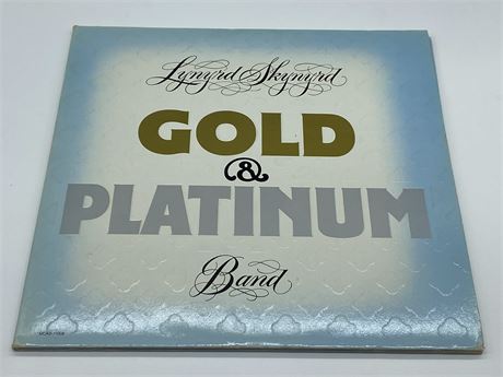 LYNYRD SKYNYRD BAND - GOLD & PLATINUM / GATEFOLD COPY - EXCELLENT (E)