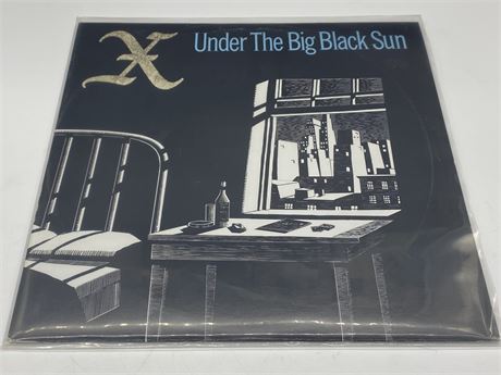 X - UNDER THE BIG BLACK SUN - NEAR MINT (NM)