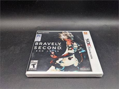 SEALED - BRAVELY SECOND END LAYER - 3DS