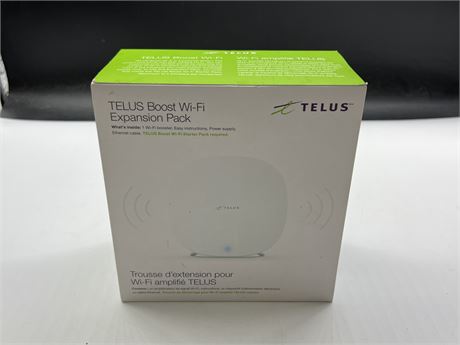 (NEW) TELUS BOOST WIFI EXPANSION PACK
