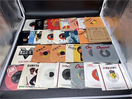 MISC 45 RECORDS (GOOD CONDITION)
