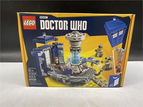 FACTORY SEALED LEGO SET 21304-DOCTOR WHO