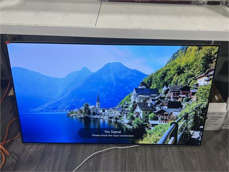 LG OLED55B6P-U T.V. TESTED WITH REMOTE 56”
