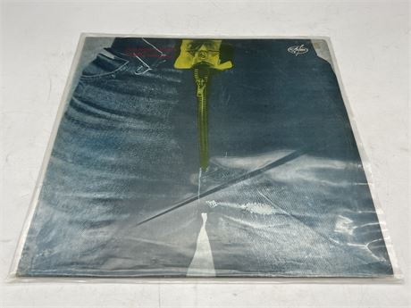 ROLLING STONES - STICKY FINGERS RUSSIAN RELEASE - VG+