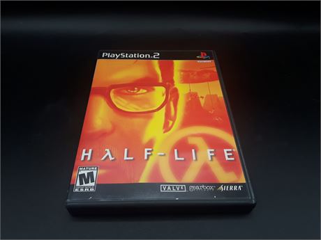 HALF LIFE - CIB - VERY GOOD CONDITION - PS2