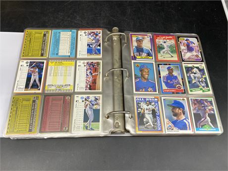 500+ MLB CARDS (Mostly 1980s)