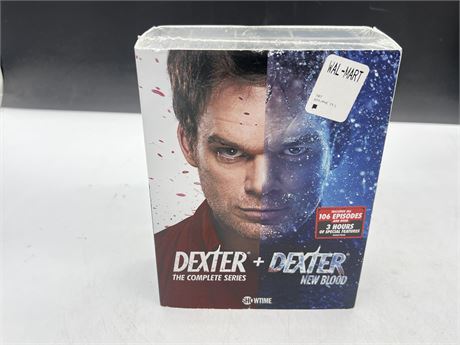 SEALED DEXTER DVD COMPLETE SERIES