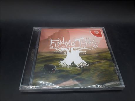SEALED - FINDING TEDDY - DREAMCAST