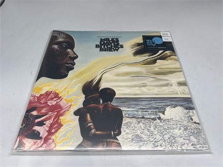 SEALED - MILES DAVIS BITCHES BREW - DOUBLE LP