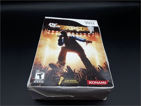 DEF JAM RAPSTER BUNDLE (WITH MICROPHONE) WII