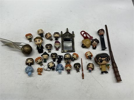 HARRY POTTER FUNKO COLLECTABLES, ETC