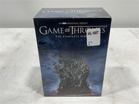 SEALED GAME OF THRONES COMPLETE DVD SERIES
