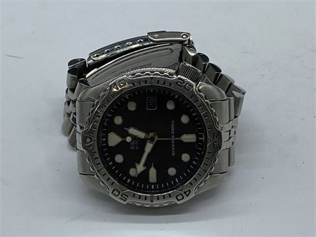 SEIKO AUTOMATIC DIVERS 200M MENS WATCH