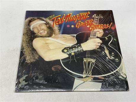 TED NUGENT - GREAT GONZOS! THE BEST OF TED NUGENT  - W/ OG SHRINK NEAR MINT (NM)