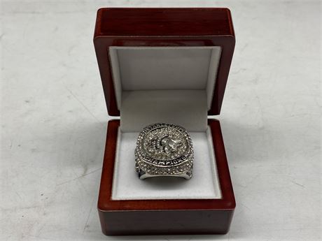 HEAVY JONATHAN TOEWS REPLICA STANLEY CUP RING