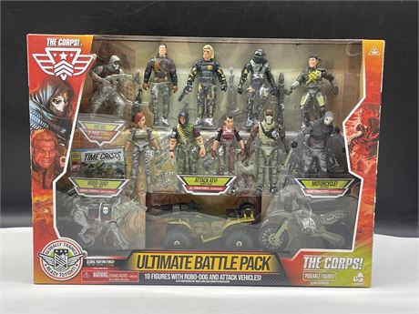 SEALED THE CORPS! ULTIMATE BATTLE PACK