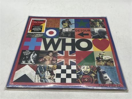 SEALED - THE WHO 2LP