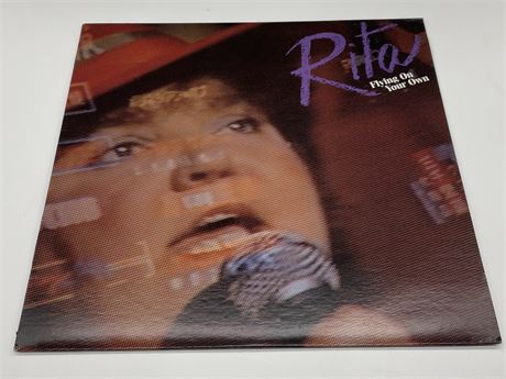 RITA - FLYING ON YOUR OWN - NEAR MINT (NM)