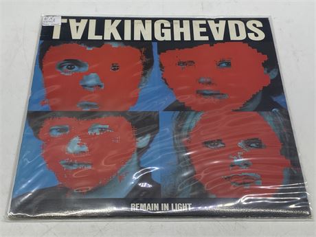 TALKING HEADS - REMAIN IN LIGHT - EXCELLENT (E)
